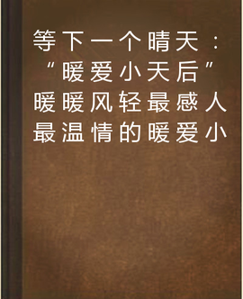 等下一个晴天:暖爱小天后暖暖风轻最感人最温