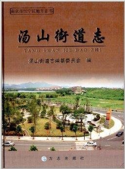 南京市江宁区地方志书:汤山街道志