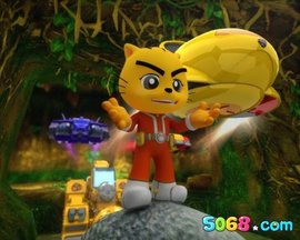 冒险星猫-古城大冒险