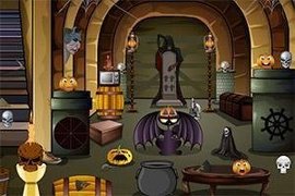 万圣节邪恶小屋逃脱2