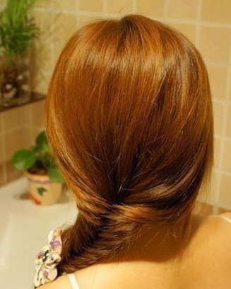 自己如何简单盘发_360问答