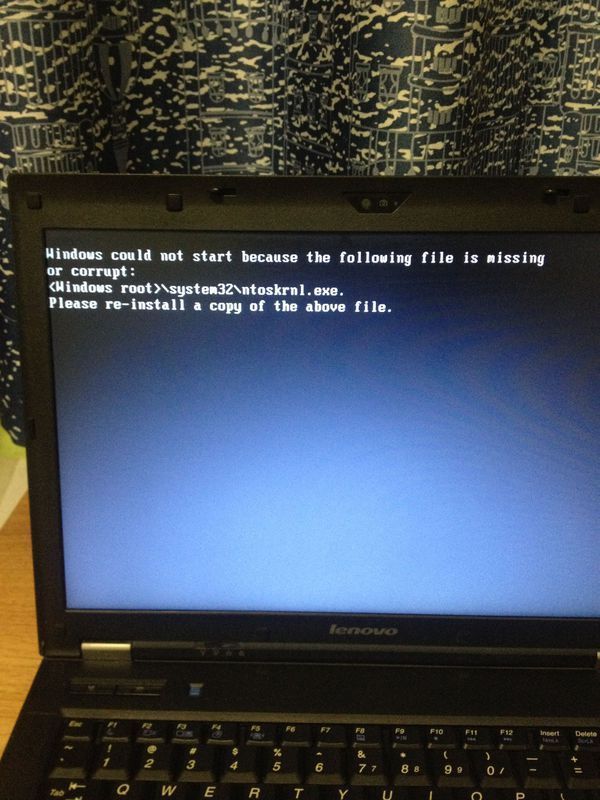 用硬盘给笔记本重装XP系统失败,现在开机进不