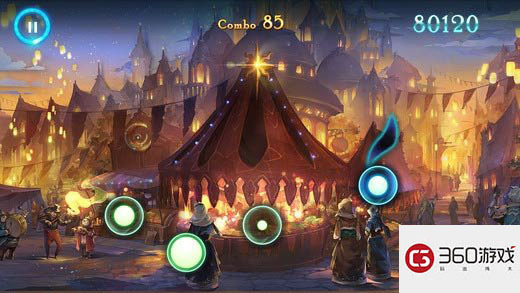 音乐与场景互动 音游新作《Lethe》正式上架