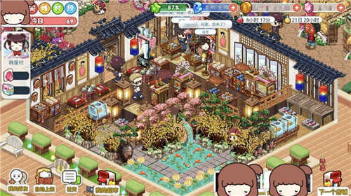 高自由度的《我的便利店》备受欢迎，花式装饰人气爆棚