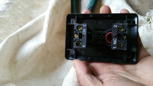 单项电机粉碎机加个按钮开关求接线_360问答