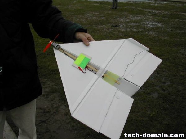 怎样用硬纸板制作一个能飞的飞机模型_360问