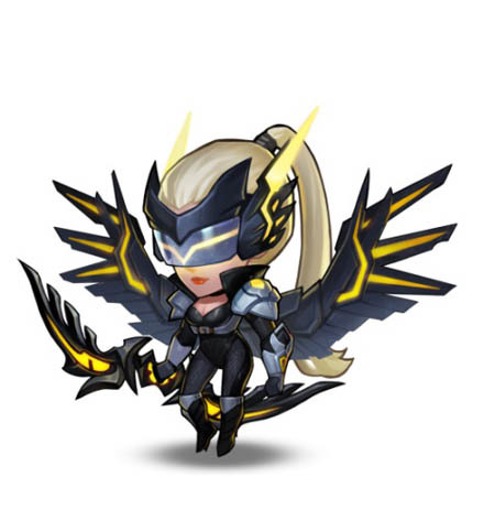 《小冰冰传奇》新泰坦以太射手降临战场