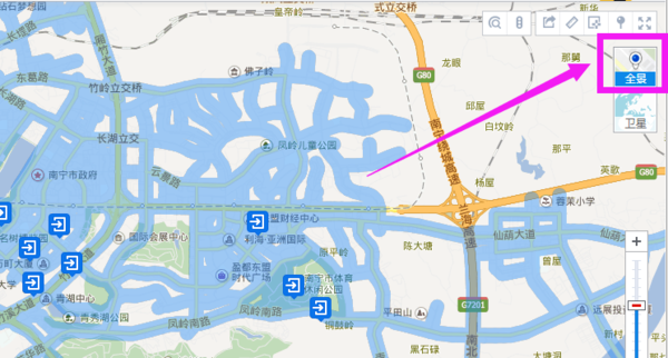 怎么关闭百度地图全景功能_360问答