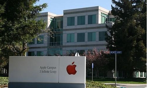 苹果美国总公司地址?_360问答