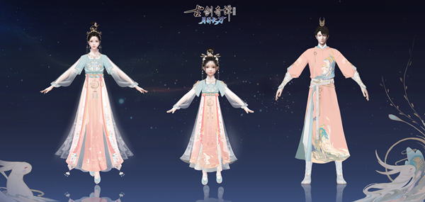 琼楼微月醉良宵：《古剑奇谭OL》三月优雅新衣点亮初春！