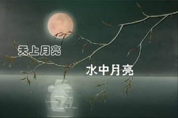 水中月亮