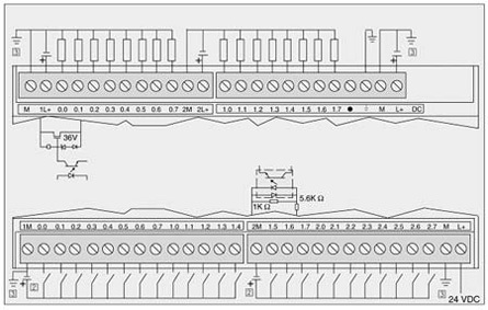 PLC跟变频器的公共端COM点各是什么?是正极