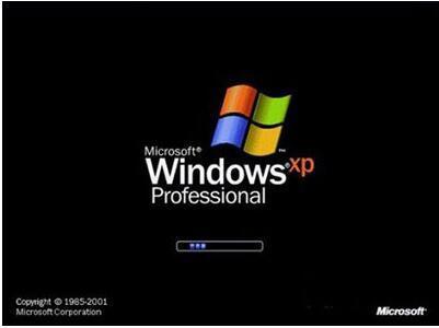 xp开机读条慢_xp开机一直在滚动条_xp开机一直在读条画面