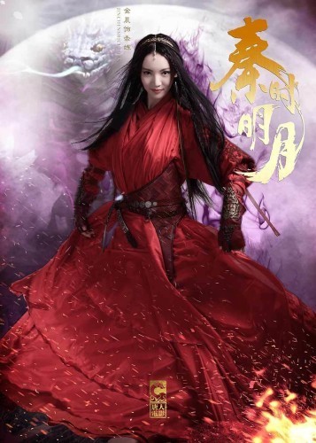太销魂《秦时明月》电视剧定妆照曝光