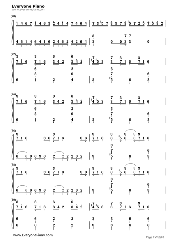 克罗地亚狂想曲(马克西姆)简谱!_360问答