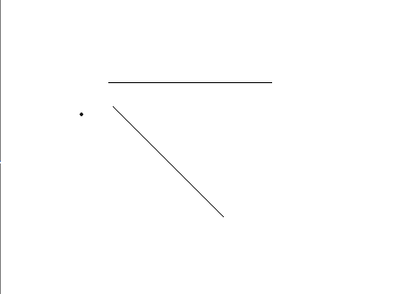 电脑画图工具怎么画斜线?_360问答