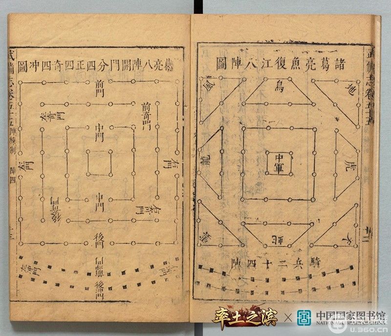 国家图书馆将著名的《八阵图》及其相关研究成果也授权给《率土之滨》