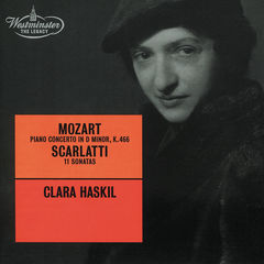 mozart: piano concerto no.20 k.466 / scarlatti, d.: 11 sonatas