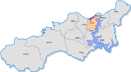 九江市城区人口_江西省一县级市,人口超40万,距九江市区20公里