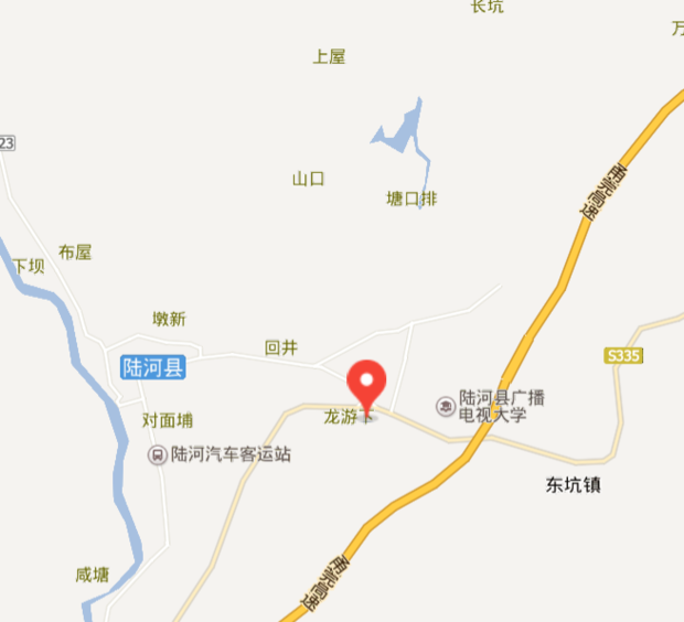 想知道:汕尾市 陆河县河田镇龙游下村 在哪?