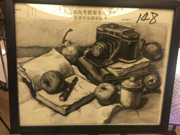 谁有山东省美术联考的高分卷啊。_360问答
