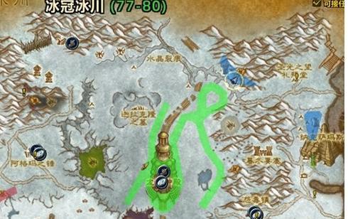 请问橙斧第一步 影锋的那个圣光的复仇怎么拿