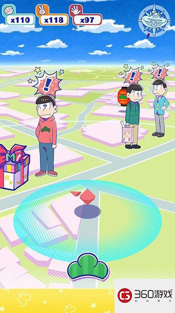 仅有首月限时免费 《阿松散步》上架移动平台