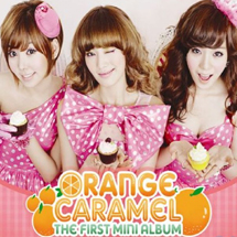 orange caramel