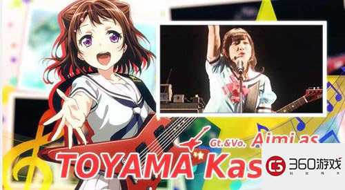 《BanG Dream》将推出同名音乐手游《梦幻少女乐队》