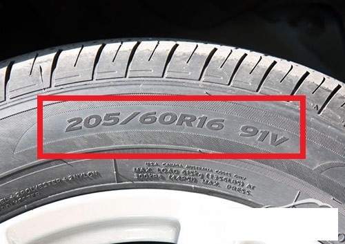 轿车轮胎型号怎么看?数字是什么意思?_360问