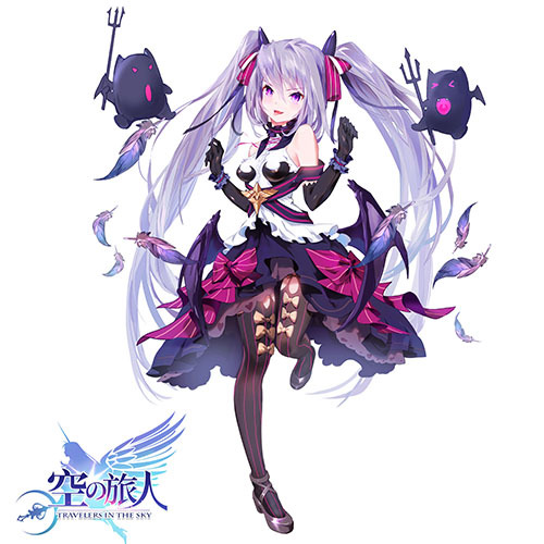 《空之旅人》高智商毒舌女