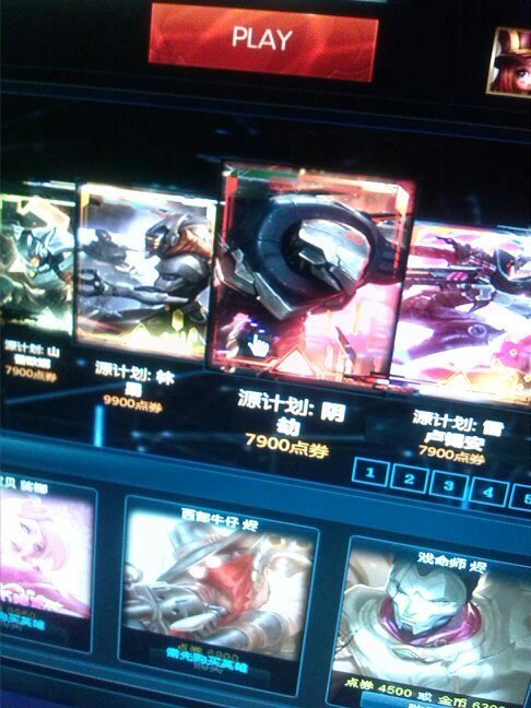 英雄联盟,为什么按PLAY没声音进去了人物说话