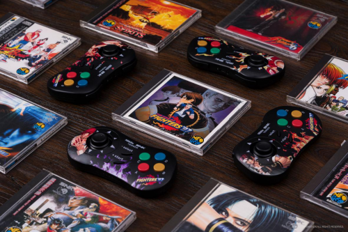 SNK授权，八位堂 NEOGEO 无线手柄系列正式发布