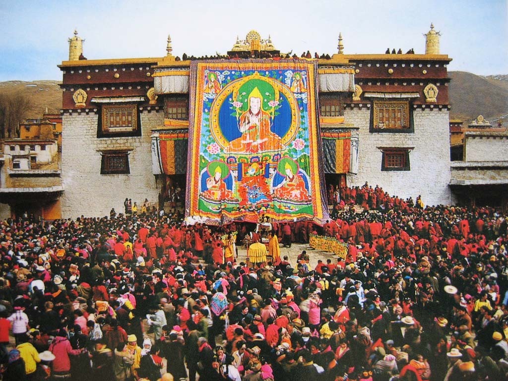 享非遗文化 迎藏历新年_精彩图片_西藏统一战线