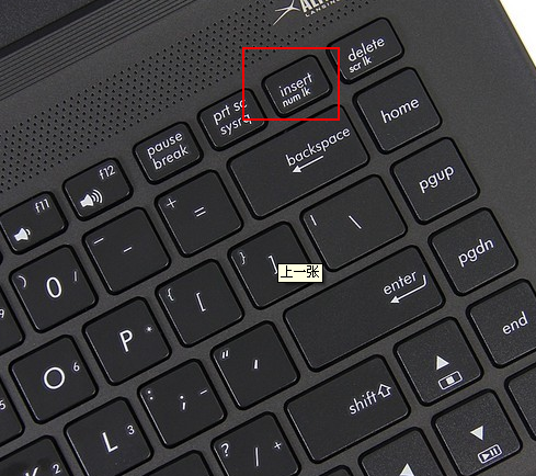 华硕P43E笔记本电脑怎么关掉小键盘_360问答