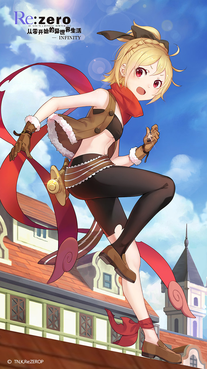 《Re:Zero INFINITY》菲鲁特人设曝光