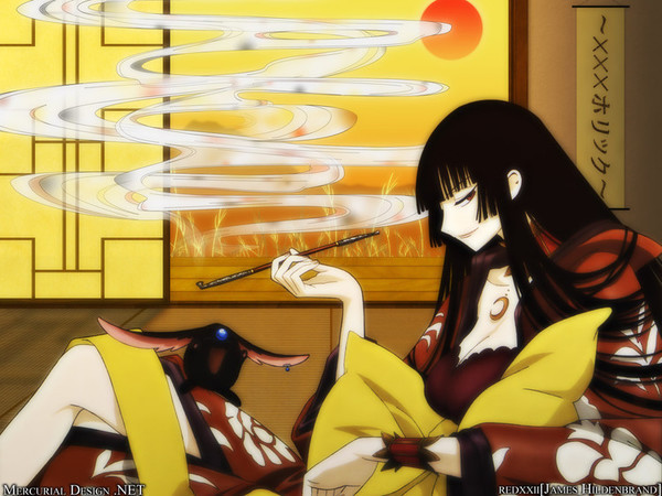 动漫女生冷酷抽烟头像_360问答