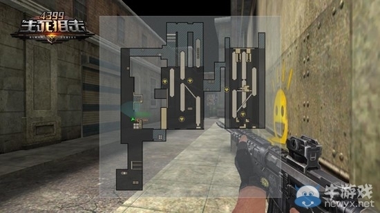 求《4399生死狙击》新地图死亡车站守点分析