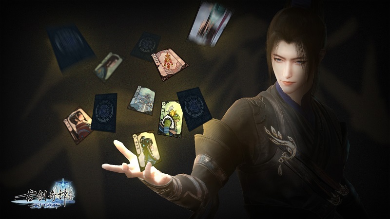 《古剑奇谭OL》新资料片PVX玩法更新！