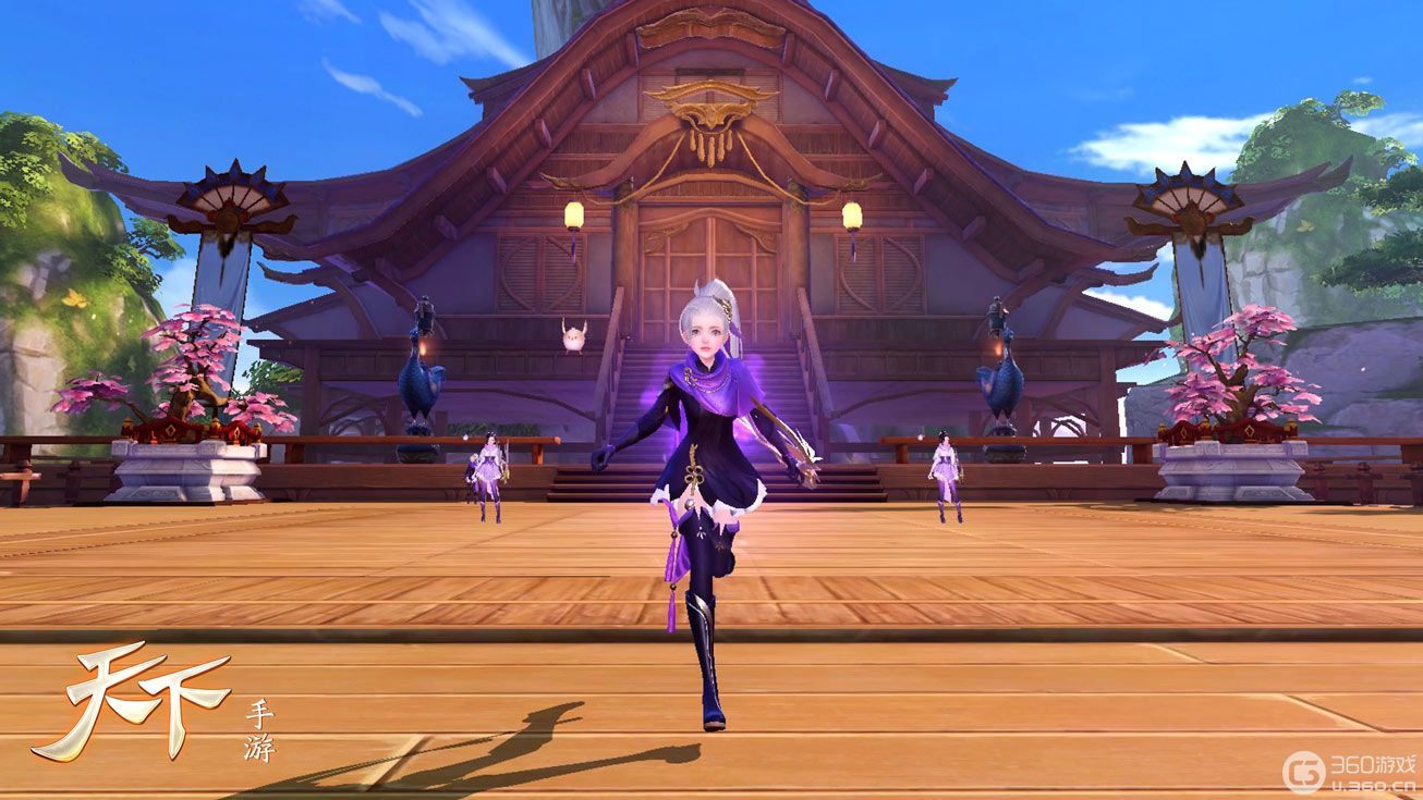 《天下》手游新门派翎羽转职正式开放！