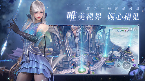 《无神之界》手游3月23日神谕终测等你体验