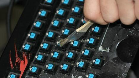 机械键盘的保养与清洗?_360问答