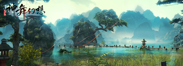 带你入山海，《古剑奇谭OL》即将联动《神舞幻想》