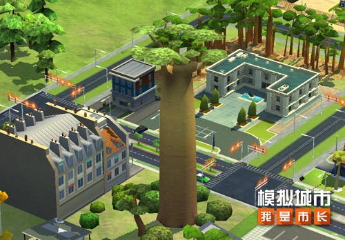 《模仿都会：我是市长》用绿色修建为植树节献礼