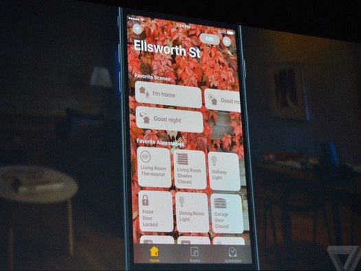 HomeKit是遥控器吗 ios10系统HomeKit应用评