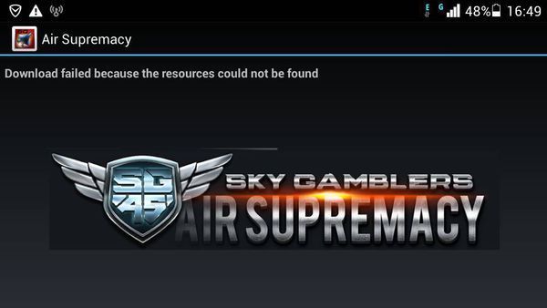 搏击长空制空霸权,进入游戏为什么会这样,求解