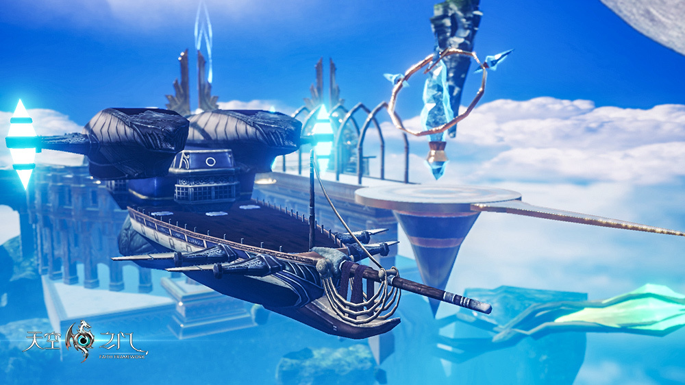 顶级画面震撼体验   《天空之门》魔幻世界为你展开