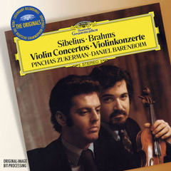 sibelius: violin concerto in d minor, op.47 / beethoven: violin romance no.1 in g major / brahms: violin concerto in d, op.77