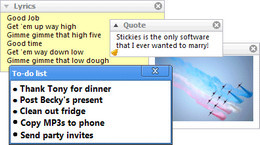 Stickies