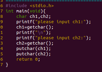char c语言怎么用_char c语言_c语言const char *